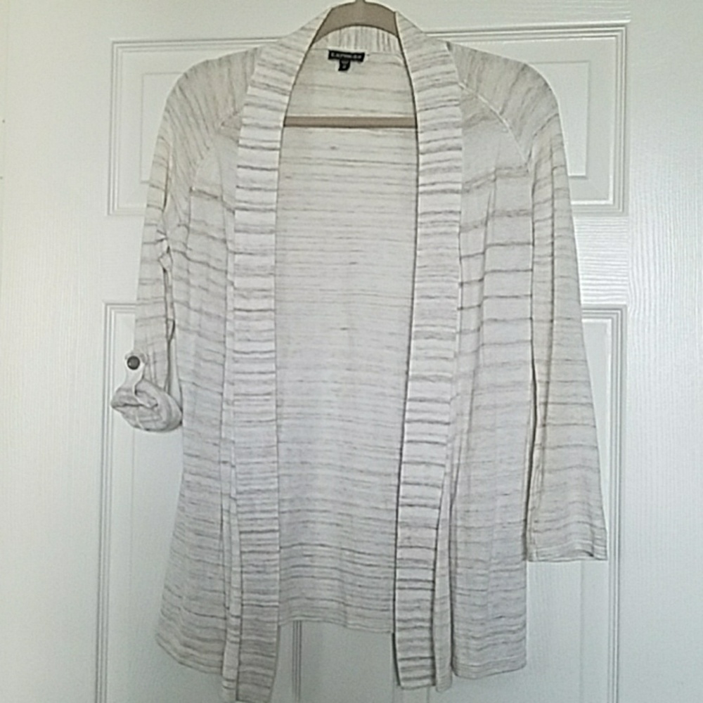Cardigan sweater